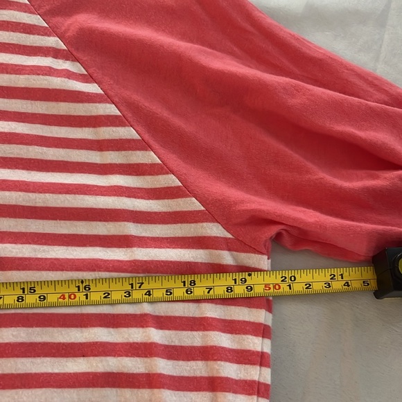 Izod Roll Up Sleeve Tshirt - Picture 6 of 7